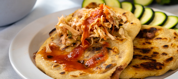 Pupusa de Ayote