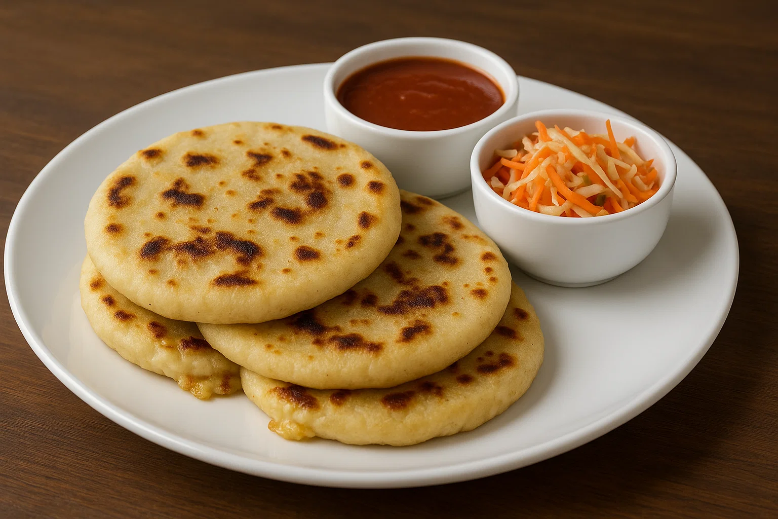 Pupusa de Pollo