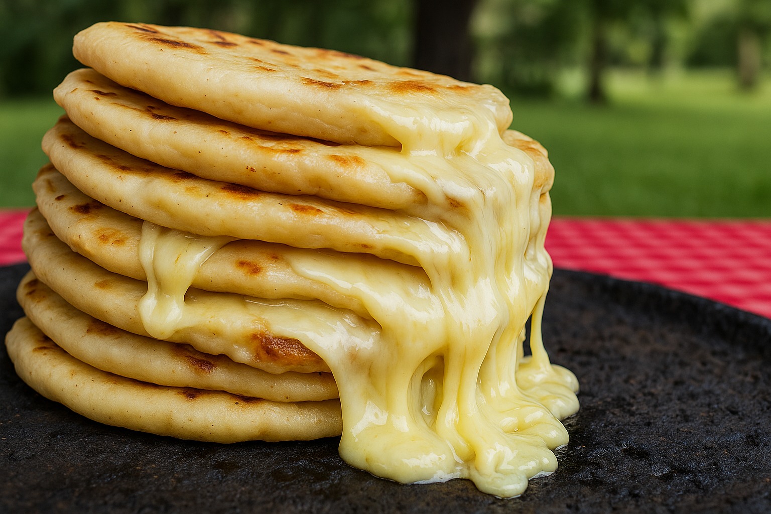 Pupusa de Queso
