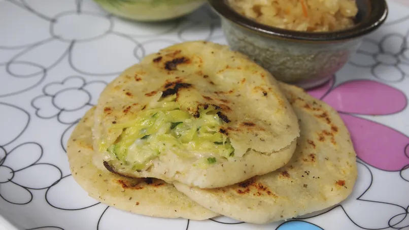 Pupusa Texana